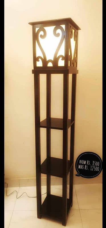 Wooden Design Raak Standing Floor Lamp 4