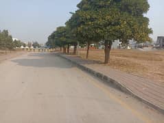 Prime 10 Marla Plot for Sale in Bahria Town Phase 8, Rawalpindi Block I