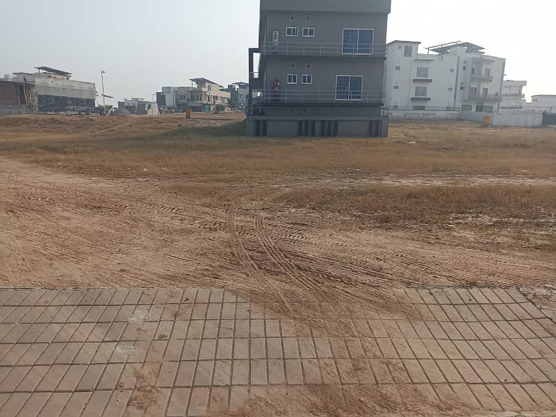 Prime 10 Marla Plot for Sale in Bahria Town Phase 8, Rawalpindi Block I 4