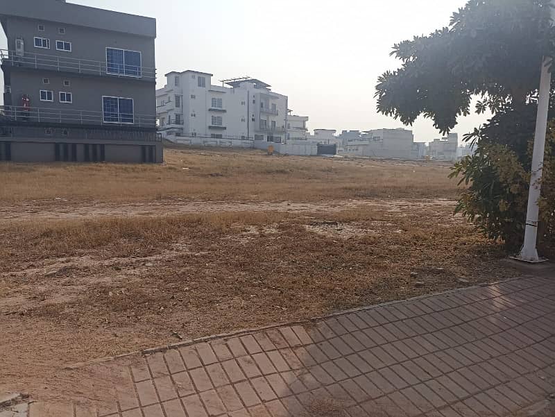 Prime 10 Marla Plot for Sale in Bahria Town Phase 8, Rawalpindi Block I 6