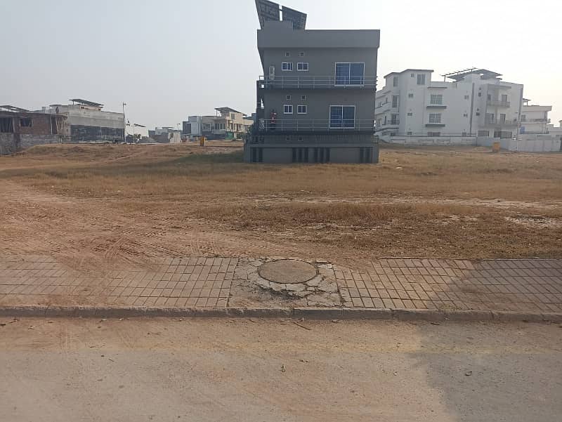 Prime 10 Marla Plot for Sale in Bahria Town Phase 8, Rawalpindi Block I 8