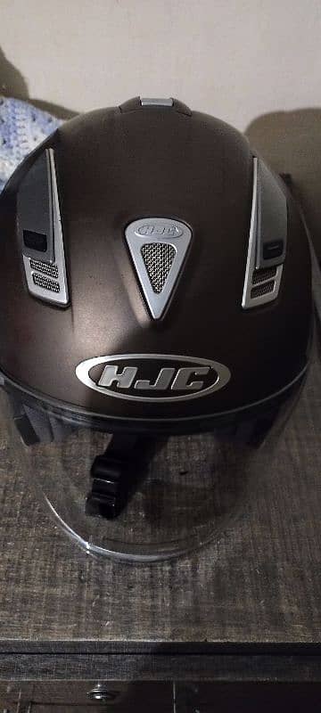 Helmet for heavy bikers 0