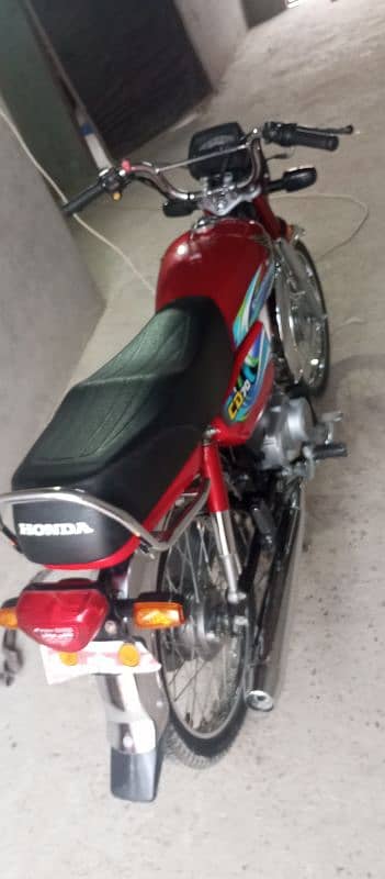 Honda CD 70 urgent for sale 1