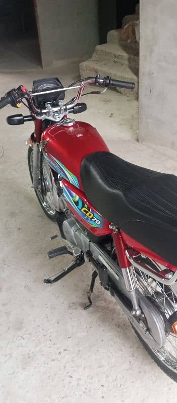 Honda CD 70 urgent for sale 3