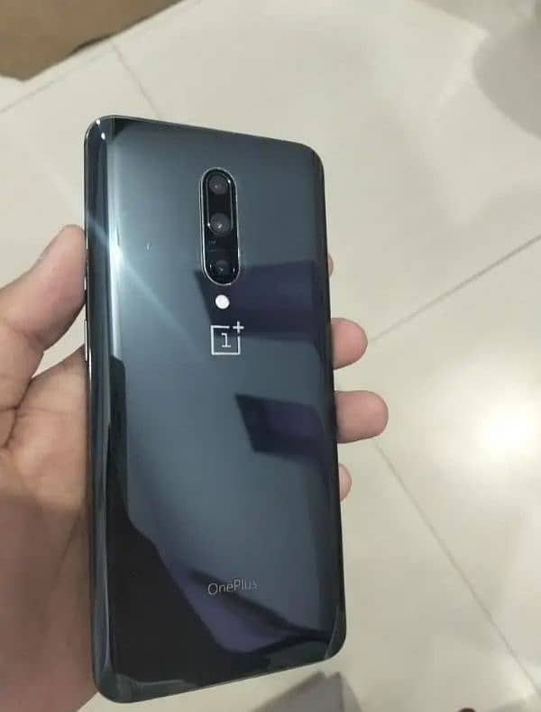 Oneplus 7 pro 8/128gb waterpack dual sim air tight Reset kro no issue 1