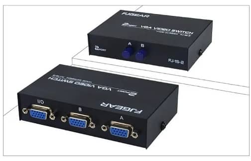 2-Port VGA Video Switch 0