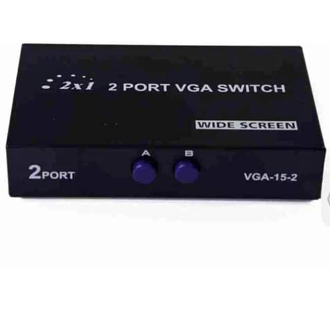 2-Port VGA Video Switch 4