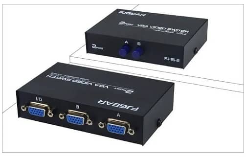 2-Port VGA Video Switch 5