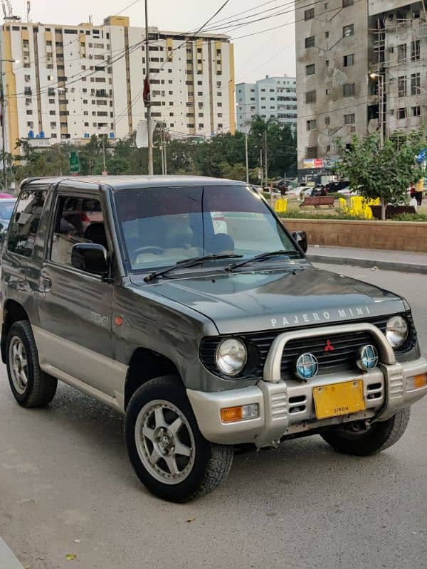 Mitsubishi Pajero Mini 1997 O3I32OOO6I3 0