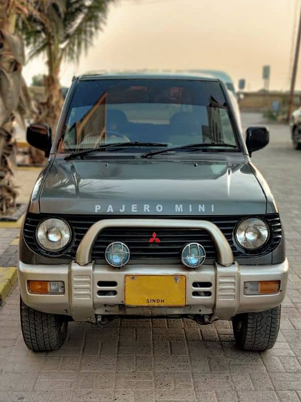 Mitsubishi Pajero Mini 1997 O3I32OOO6I3 1