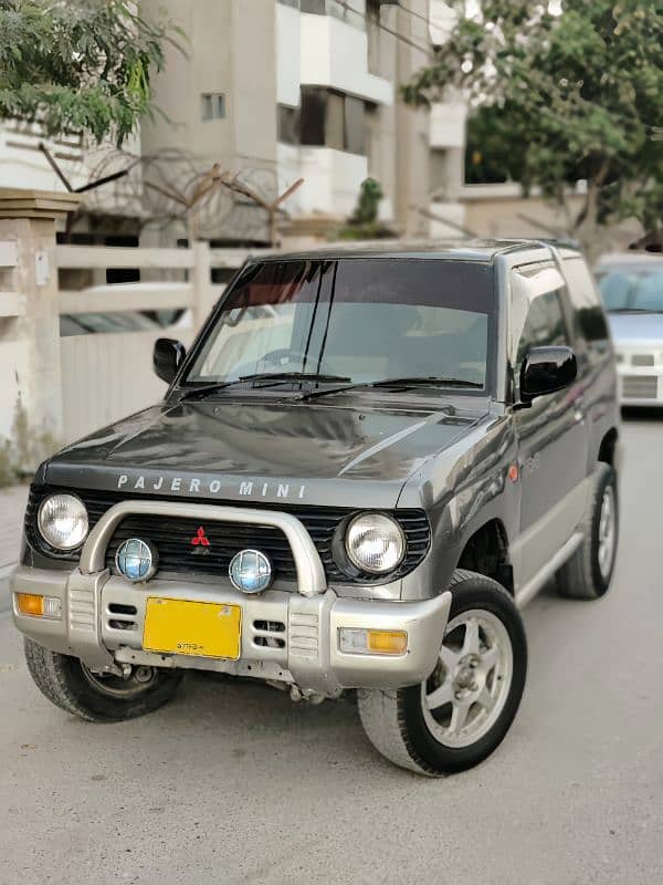 Mitsubishi Pajero Mini 1997 O3I32OOO6I3 2