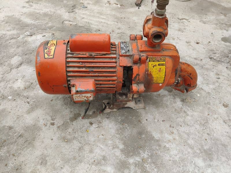 Deep Well Injector Water Pump 1