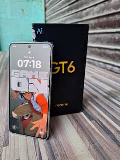 "Realme GT6 Chinese variant read description