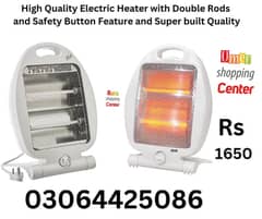 High Quality Fast Electric Heater with double rod technology