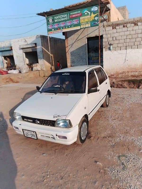 Suzuki Mehran VXR 2019 1