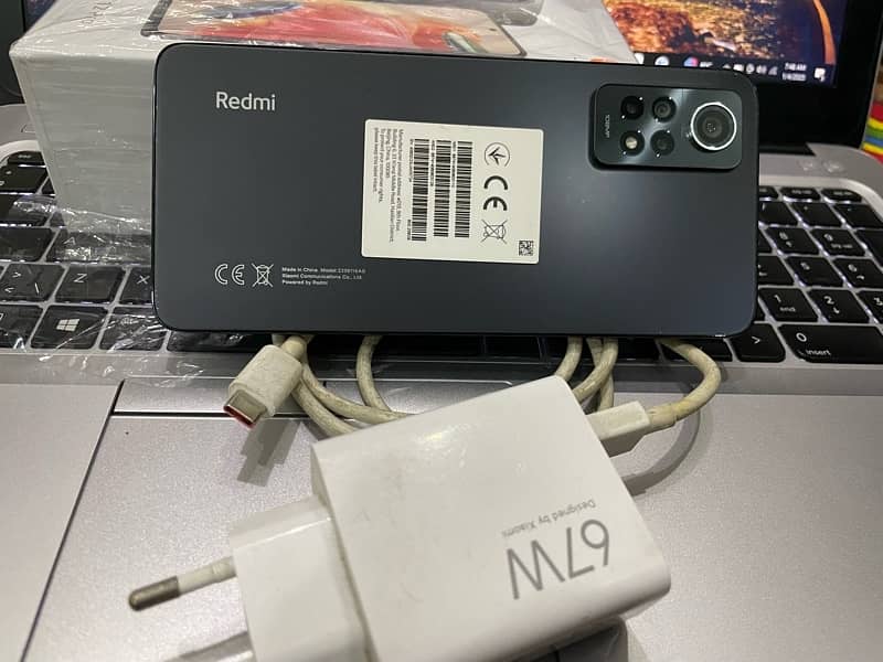 Redmi Note 12 pro price (60000) condition 10/10 1