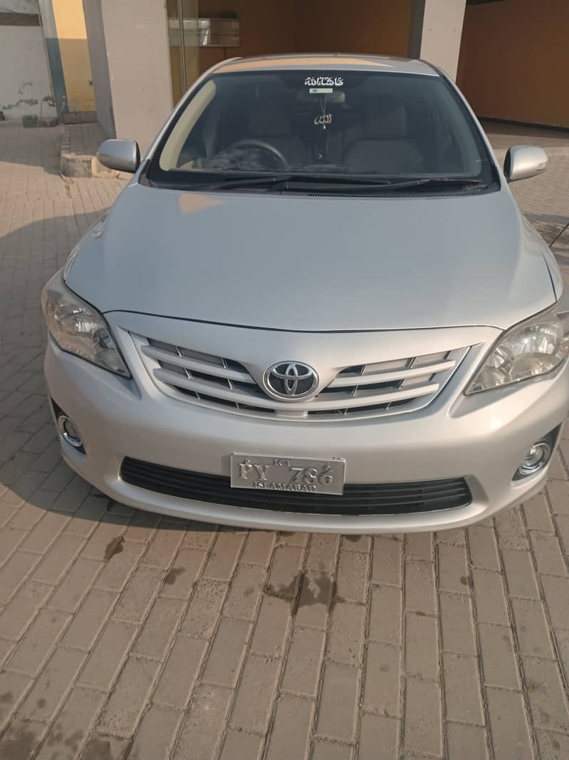 Toyota Corolla GLI 2010 0