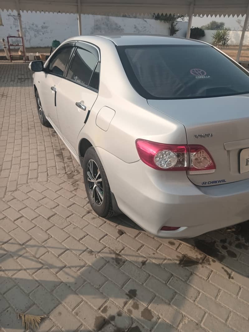 Toyota Corolla GLI 2010 2