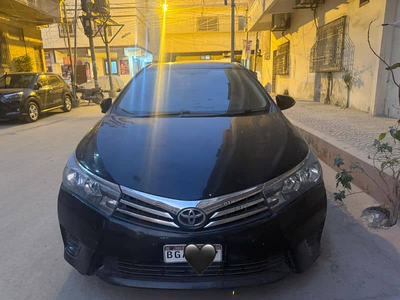 Toyota Corolla XLI 1300 CC 2016 Model 0