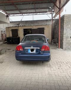 Honda Civic VTi Oriel 2002