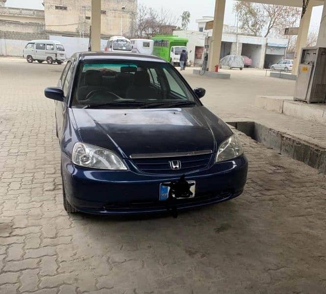 Honda Civic VTi Oriel 2002 4