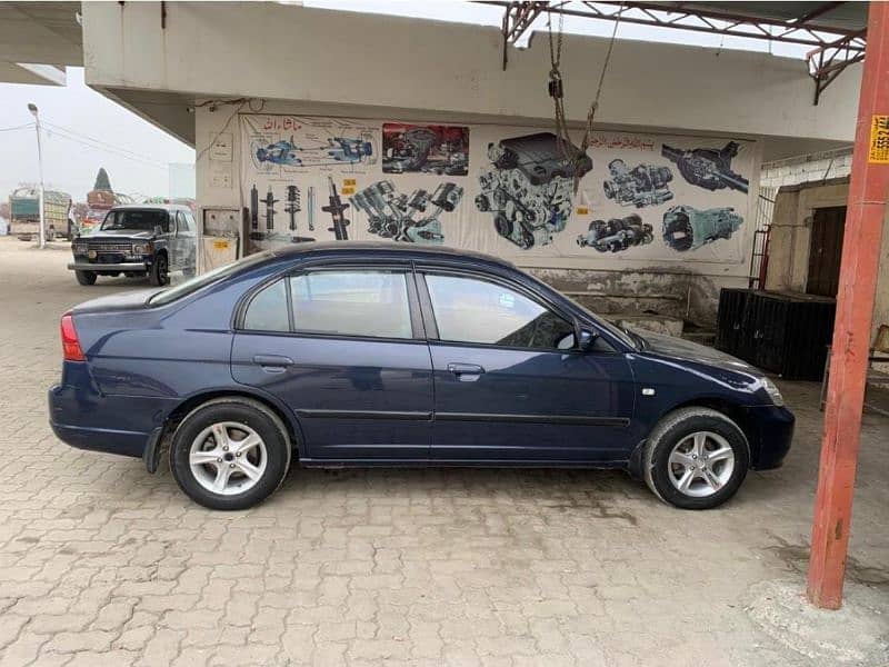 Honda Civic VTi Oriel 2002 5