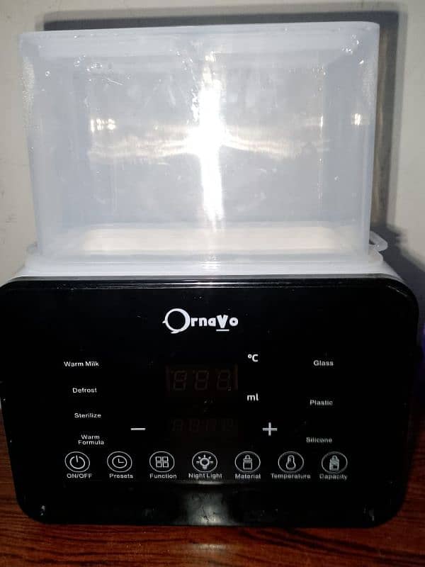 Ornavo Feeder Warmer And Sterilizer Almost New 1