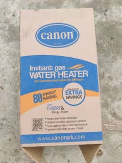 CANON Instant Gas Water Heater Gas Geyser 18-DD