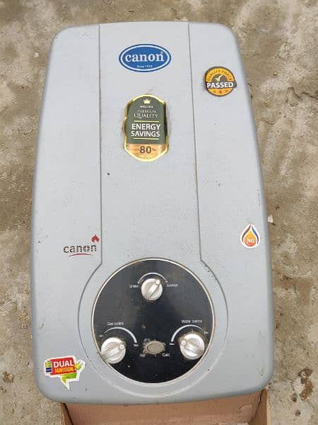 CANON Instant Gas Water Heater Gas Geyser 18-DD 2