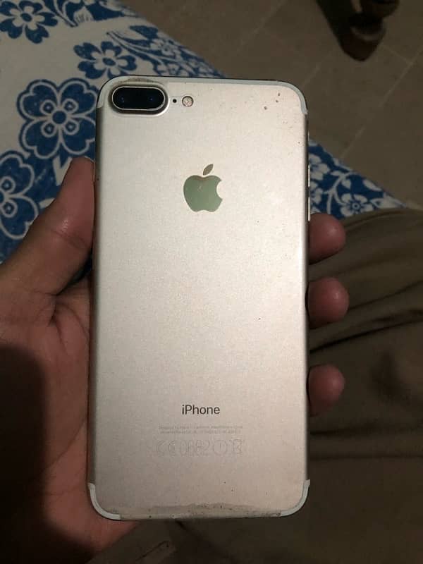 iPhone 7 Plus offical pta approved with box 0