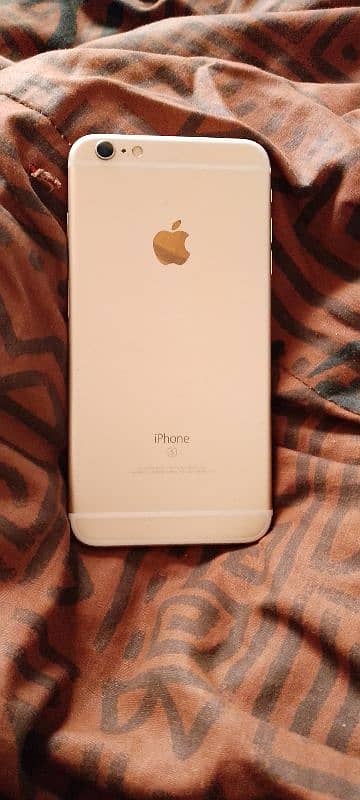 I phone 6s plus PTA approved 64 gb 2