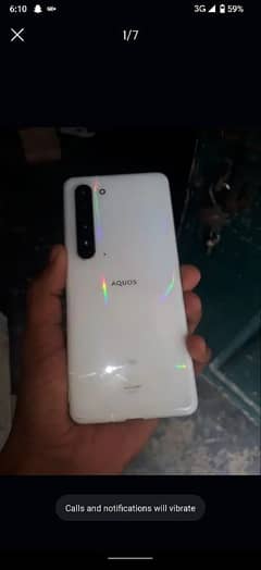 Aquos r5g PTA official approval 12 ram256rom