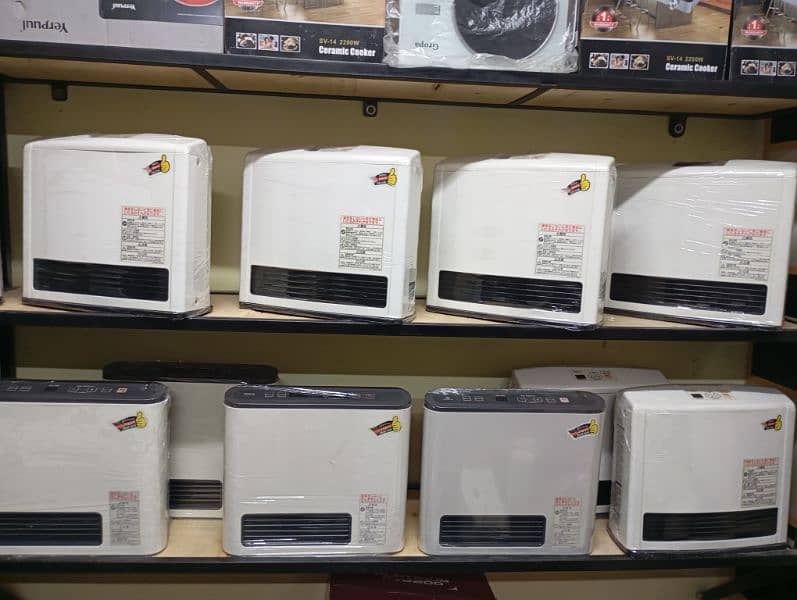 Fresh Stock Japanese Rinnai Hot Air Blower Heaters 0