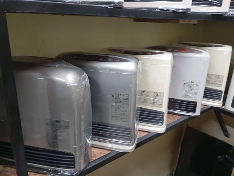 Fresh Stock Japanese Rinnai Hot Air Blower Heaters 2