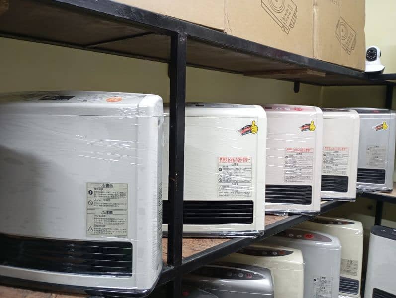 Fresh Stock Japanese Rinnai Hot Air Blower Heaters 3