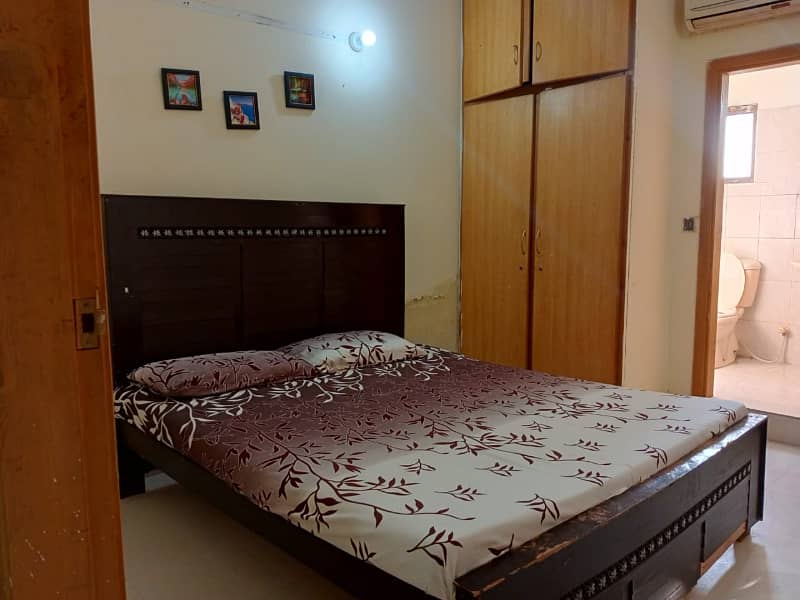 Two Bedroom furnished flat available for rent 0