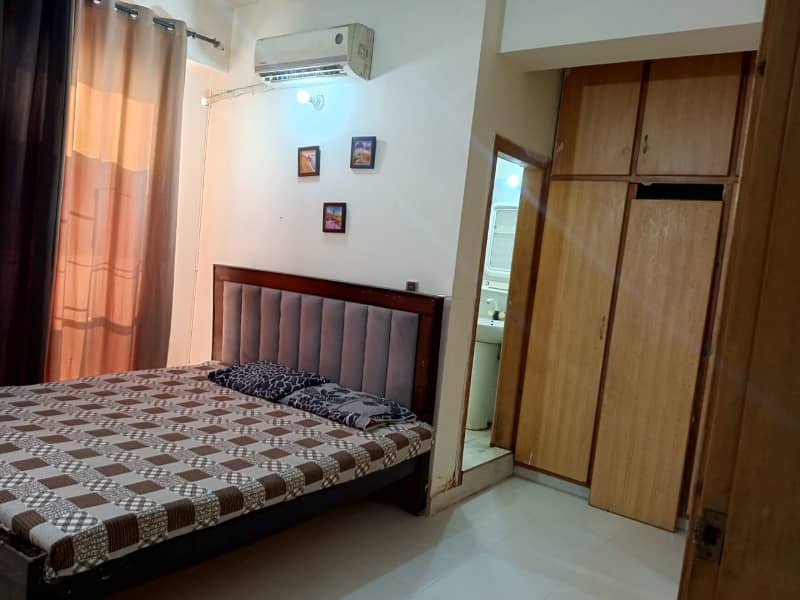 Two Bedroom furnished flat available for rent 8