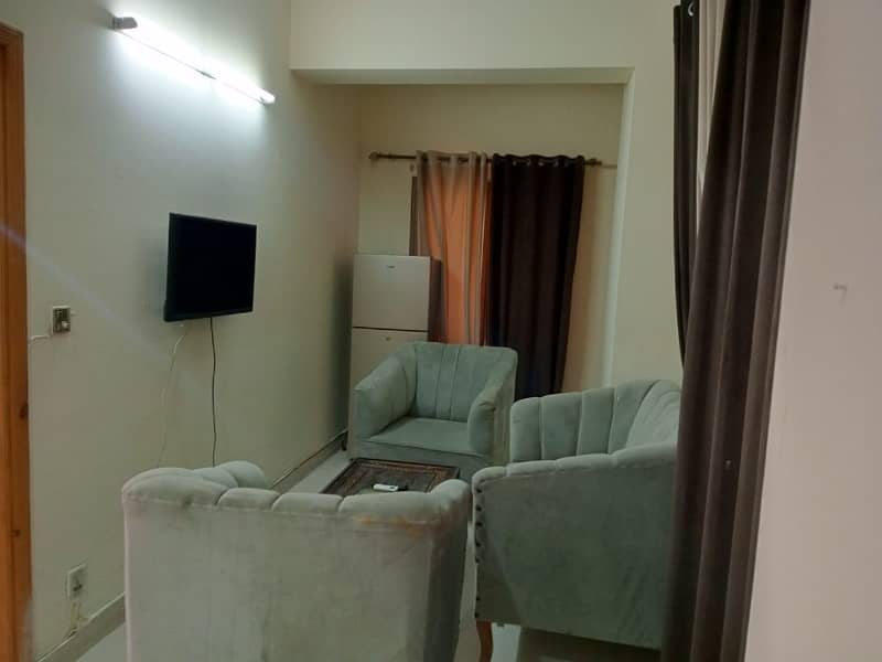 Two Bedroom furnished flat available for rent 9