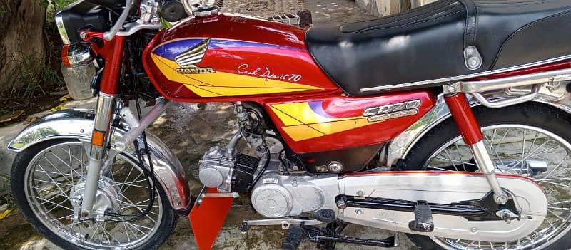 Honda CD 70 cc urgently for sale 0310/64/16/995 0