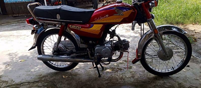 Honda CD 70 cc urgently for sale 0310/64/16/995 1