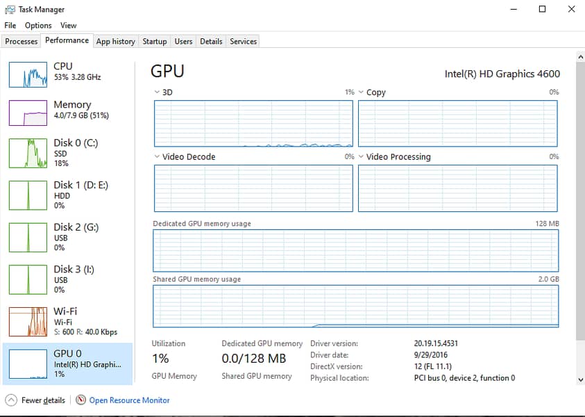 Intel core i-5 1