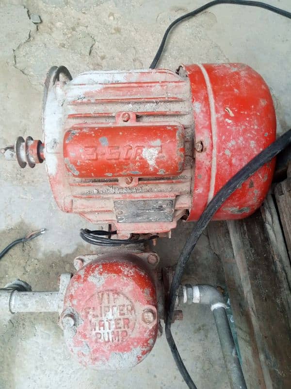 3 star Donkey Moterpump Coper 220 ac volt 0