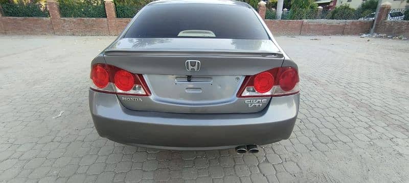 Honda Civic VTi Oriel Prosmatec 2008 1