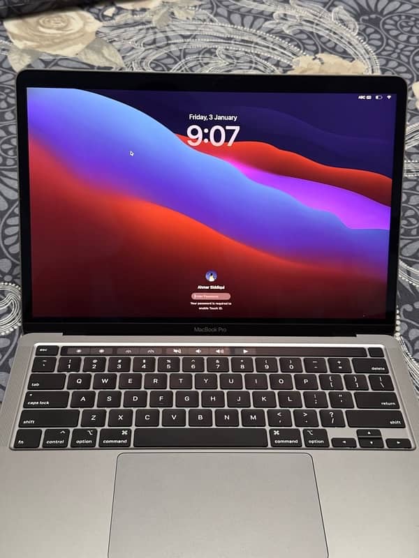 MacBook pro 2020 1