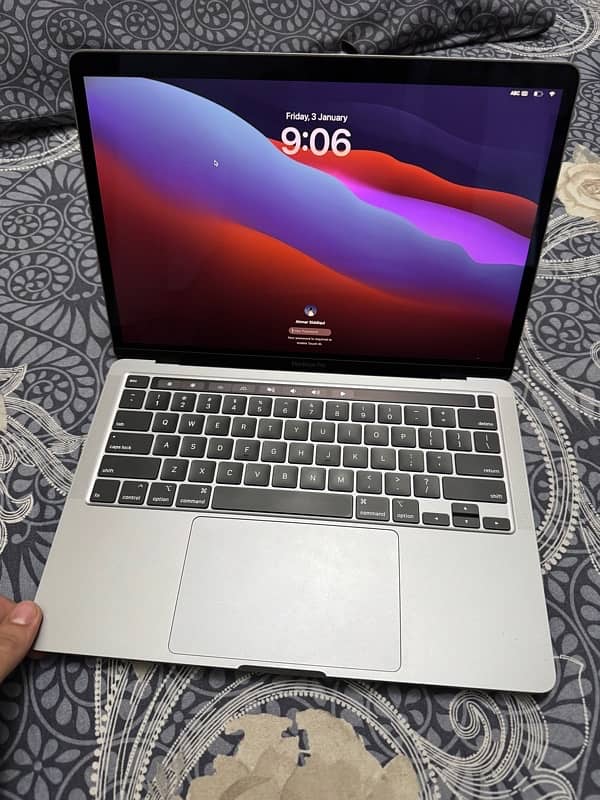 MacBook pro 2020 7