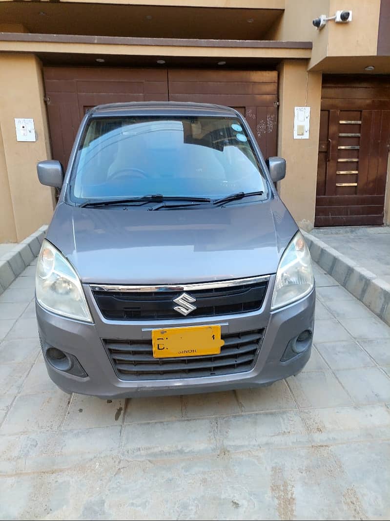 Suzuki Wagon R 2017 VXL 4