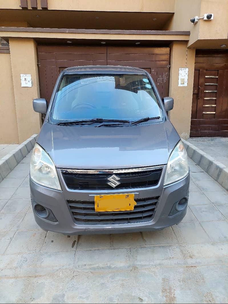 Suzuki Wagon R 2017 VXL 6