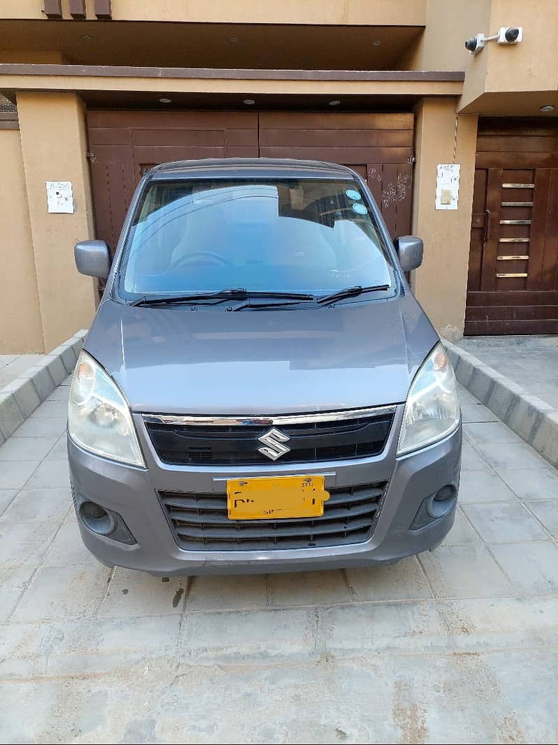 Suzuki Wagon R 2017 VXL 7