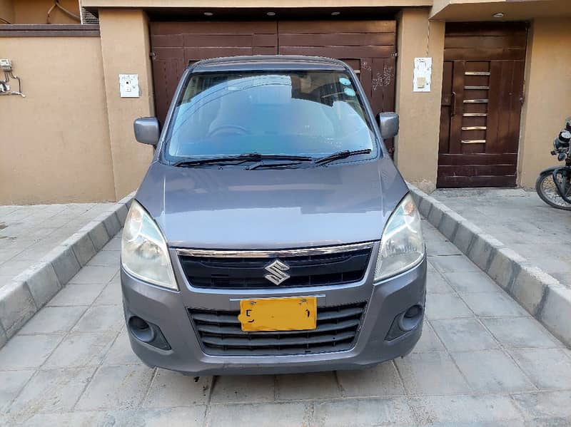 Suzuki Wagon R 2017 VXL 8