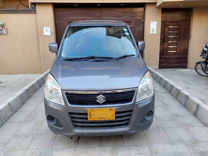 Suzuki Wagon R 2017 VXL 11